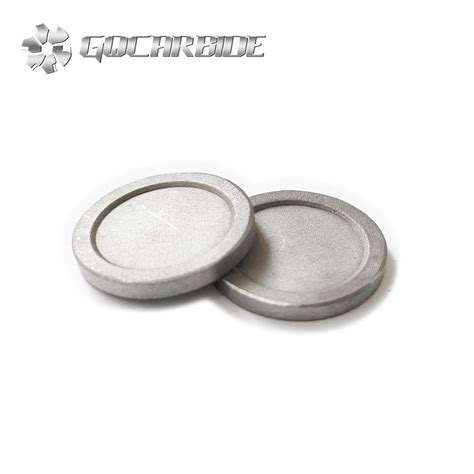 Customized Cemented Tungsten Carbide Wear Plate Parts With High