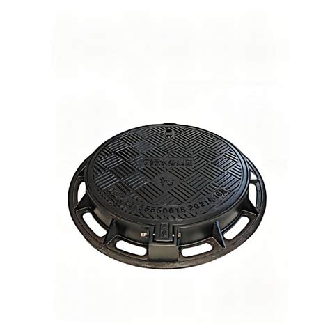 Lzb Customizable Durable Ductile Iron Round Manhole Cover Cast Iron