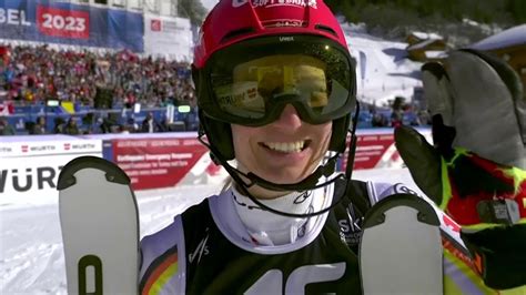 Ski Wm Lena D Rr Gewinnt Bronze Im Wm Slalom Sensationssiegerin