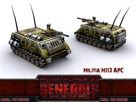 ROTR 1 87 Arena Update News Rise Of The Reds Mod For C C Generals