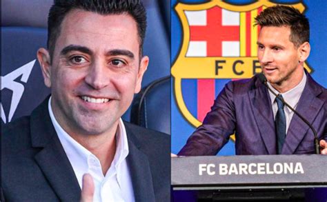 Xavi se pronuncia sobre la indecisión de Messi y la complicación de su