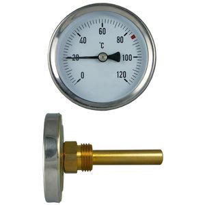 Bimetallic Thermometer TT100 PCI INSTRUMENTS LTD Analog Dial