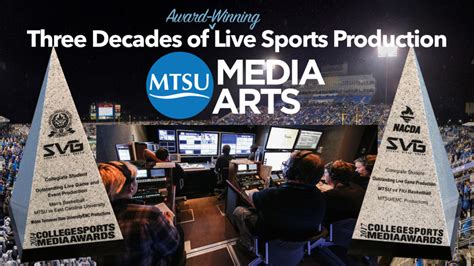 Live Production Media Arts At Mtsu