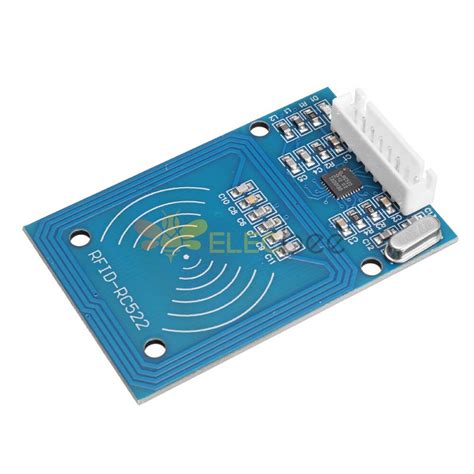 MFRC 522 RC522 RFID RF IC Card Reader Sensor Module Solder 8P Socket