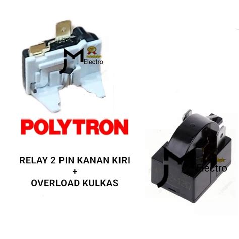 Jual Relay Ptc Overload Kulkas Polytron Pintu Shopee Indonesia