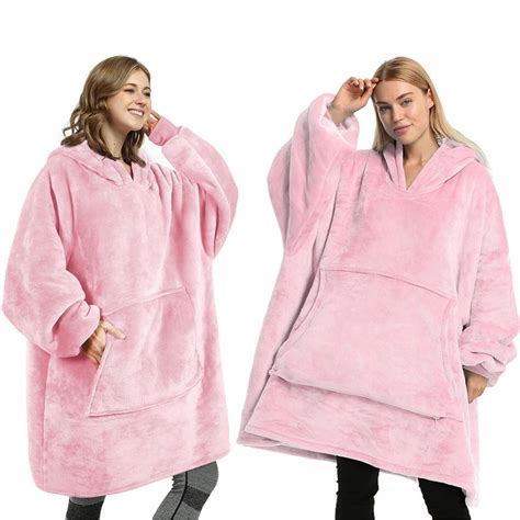 KOC BLUZA OVERSIZE CIEPŁA 2W1 GRUBA XXL FUTRZAK KOCOBLUZA 14473750602