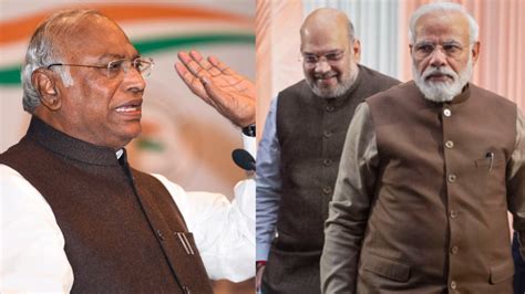 In Letter To Pm Modi Mallikarjun Kharge Demands Caste Census India