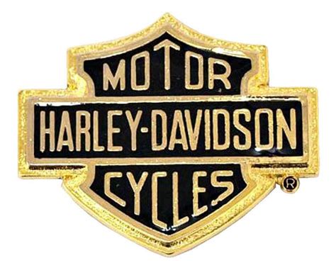 Harley-Davidson® Bar & Shield Logo Self-Adhesive Medallion, Large 91815 ...