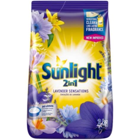 Sunlight In Lavender Sensations Hand Washing Powder Kg Offer At