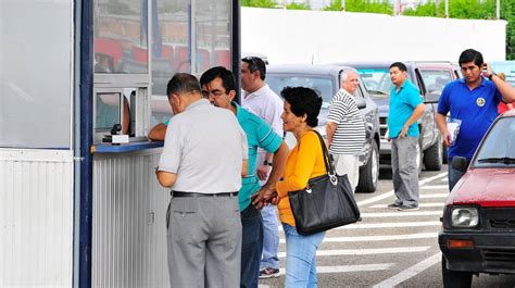 Carros Al D A Se Matricular N En Nuevo Centro De Cte En Dur N