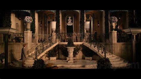 Screenshot Set Design Theatre Grand Stairway The Great Gatsby