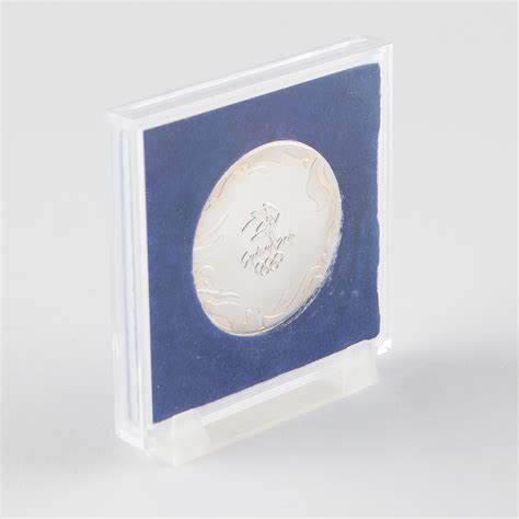 Sydney 2000 Summer Olympics Silver-colored Participation Medal | RR
