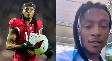 Deandre Hopkins Drops Massive Hint Regarding Trade