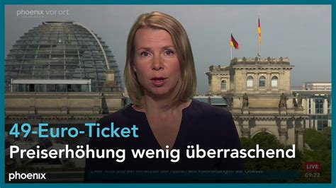 Phoenix Nachgefragt Mit Helene Bubrowski Zum Euro Ticket Am