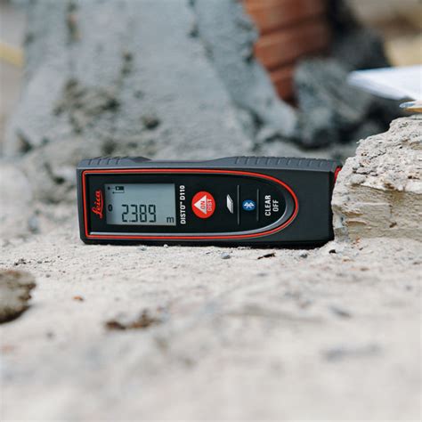 Leica Handheld Laser Rangefinder D2 Measuring Room Electronic Ruler