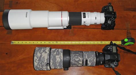 Pentax 560mm F5.6 vs Sigma 500mm F4.5 Review - Construction and ...