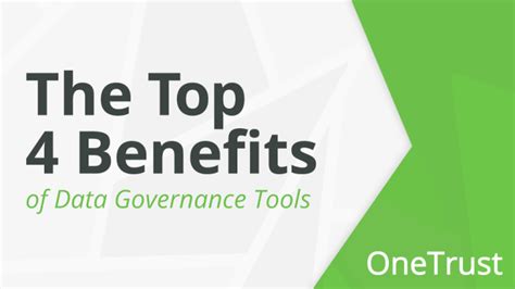 The Top 4 Data Governance Principles Blog Onetrust