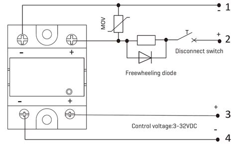 Zdr Dc Solid State Relay Ssr Amps Amps Buy Dc Solid State