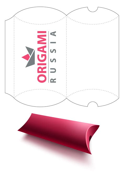 Paper box origami. Lets play. 456560 Vector Art at Vecteezy