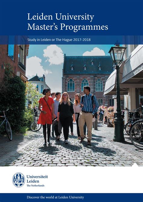 Leiden University master's brochure by Universiteit Leiden - Issuu