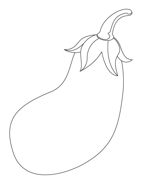 Brinjal coloring pages | Download Free Brinjal coloring pages for kids ...