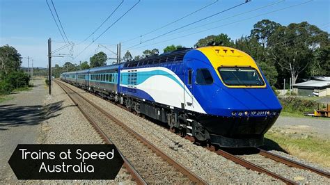 Trains at Speed - Australia - YouTube