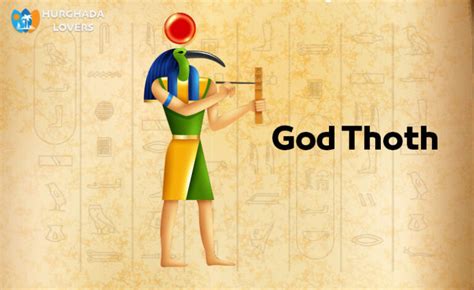 God Thoth | Facts Ancient Egyptian Gods and Goddesses