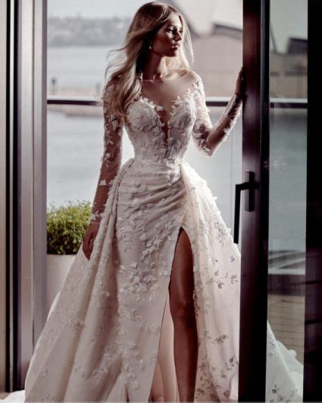 50 Breathtaking Wedding Dresses In 2022 Seductive Wedding Dress