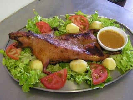 Cuy Asado Es Un Plato T Pico De La Region Andina Como Principal