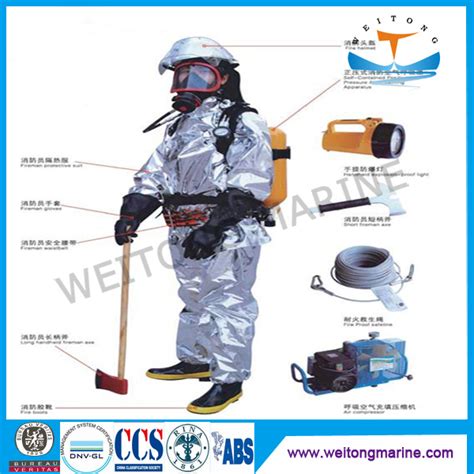 Solas Marine Fireman Outfit China Fireman Outfit And Marine Fireman