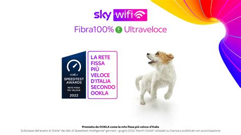 Sky Wifi Conquista Lo Speedtest Award La Rete Pi Veloce