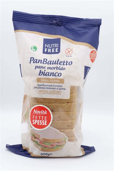 Pan Bauletto Bianco Gr Nutrifree Gloria Senza Glutine