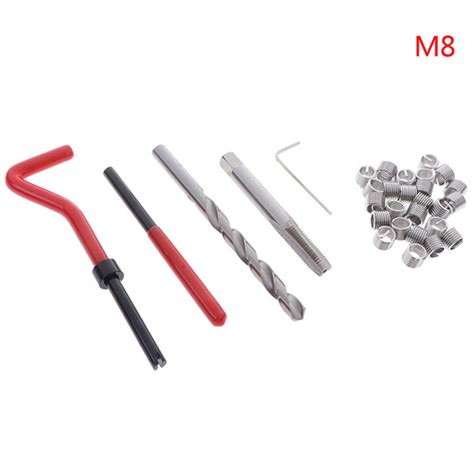 Metric Thread Repair Insert Kit M5 M6 M8 Helicoil Pro Coil Tools Lazada