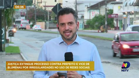 TJSC Arquiva Processo Contra Prefeito E Vice Prefeita De Blumenau