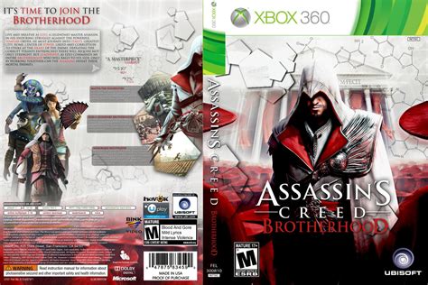 Assassin S Creed Brotherhood Xbox 360 Ultra Capas