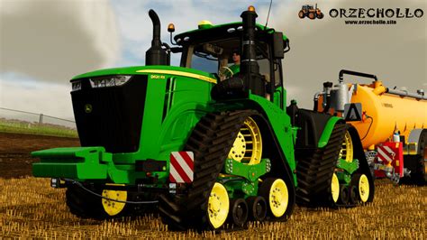 FS22 John Deere 9620 RX Chip 1500KM 80Km h v 1 0 9000er Mod für