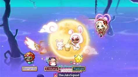 MapleStory Full Moon Bunny Chair YouTube