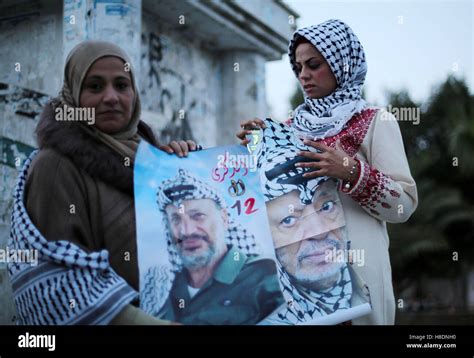 La Ciudad De Gaza Franja De Gaza Territorio Palestino Nov