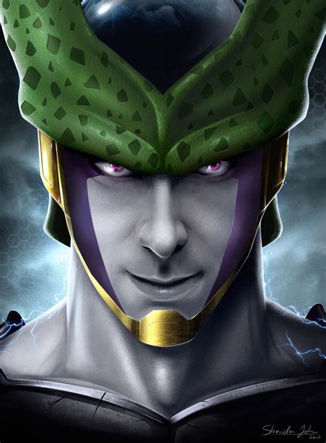 Perfect Cell By Sheridan J On Deviantart