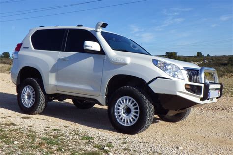 SNORKEL TOYOTA LAND CRUISER SERIE 15 KDJ KAYMAN OFFROAD