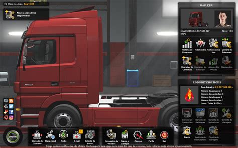 Mods Brasileiro Para Euro Truck Simulator Americanlader