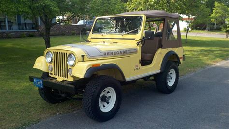 Yellow Cj5 Jeep