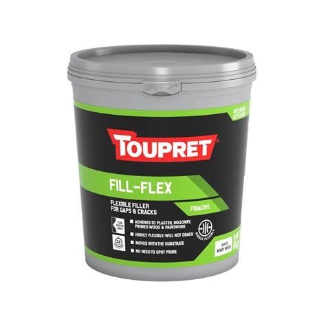 Toupret Fill Flex Fibacryl Ready Mixed Dortech Direct T9046C