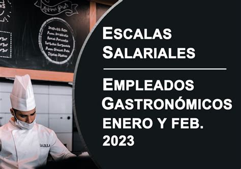 Escalas Salariales Empleados De Comercio Para NOVIEMBRE DE 2022 A MARZO