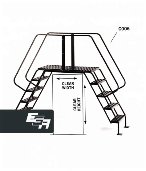 Crossover Ladders by Factory Equipment