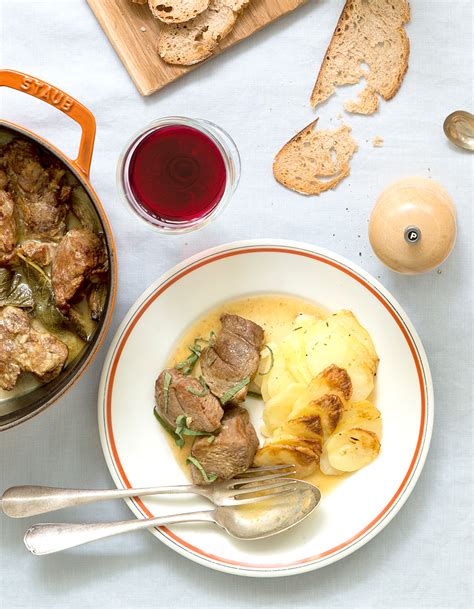 Sauté Dagneau à La Sauge Pour 8 Personnes Recettes Elle à Table