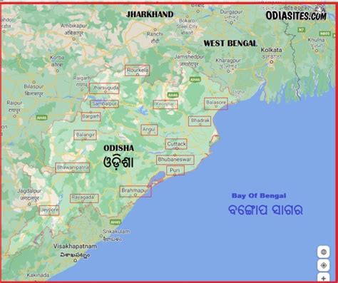 Odisha districts list