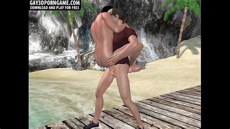 Horny D Cartoon Hunk Getting Fucked On The Beach XNXX