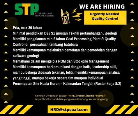 LOKER LOWONGAN KERJA On Twitter Lowongan Kerja Lokerupdate