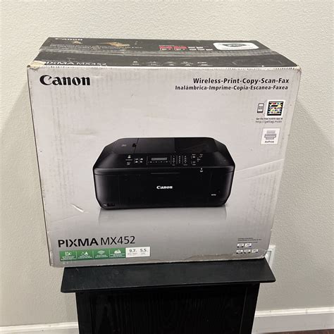 NEW Canon Pixma MX452 All In One Inkjet Printer 13803160048 EBay